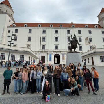 Drugi dan stručnoga putovanja – Bratislava i Danubiana!