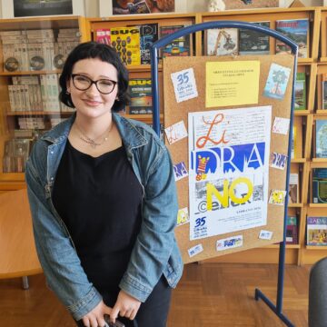 Eva oduševila na literarnom LiDraNu